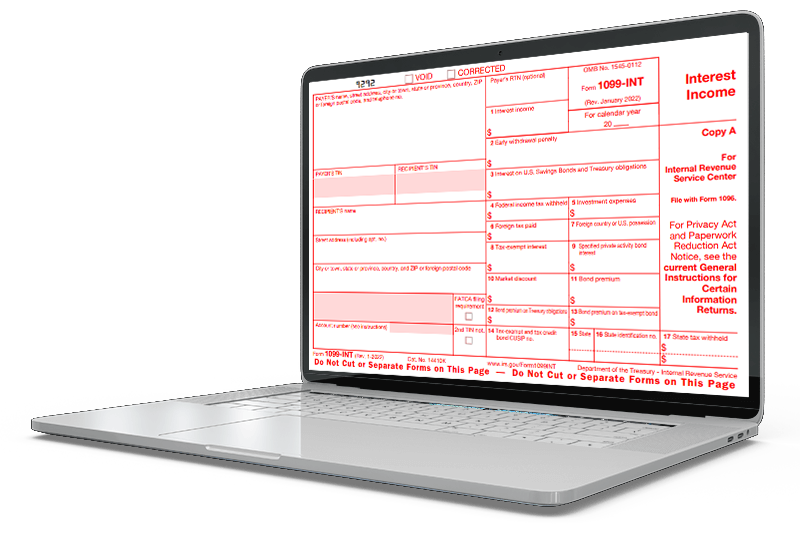 Form 1099-INT for 2023